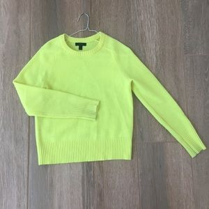 100% Wool Jcrew Sweater